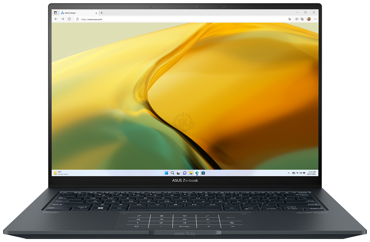 Фотографии ASUS Zenbook 14X OLED UX3404VA-M3039W