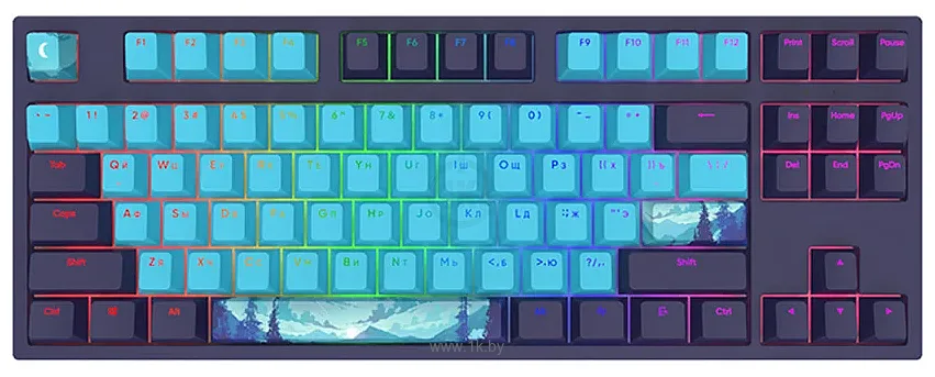 Фотографии Red Square Keyrox TKL Classic Everfrost g3ms Amber Фотографии Red Square Keyrox TKL Classic Everfrost g3ms Amber