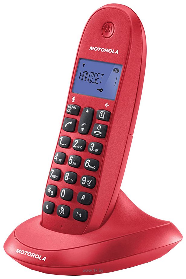 Фотографии Motorola C1001LB+ (красный)