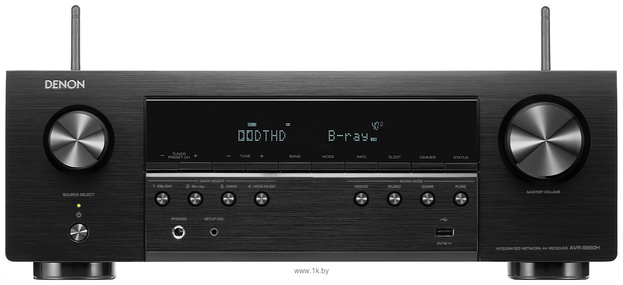 Фотографии Denon AVR-S660H