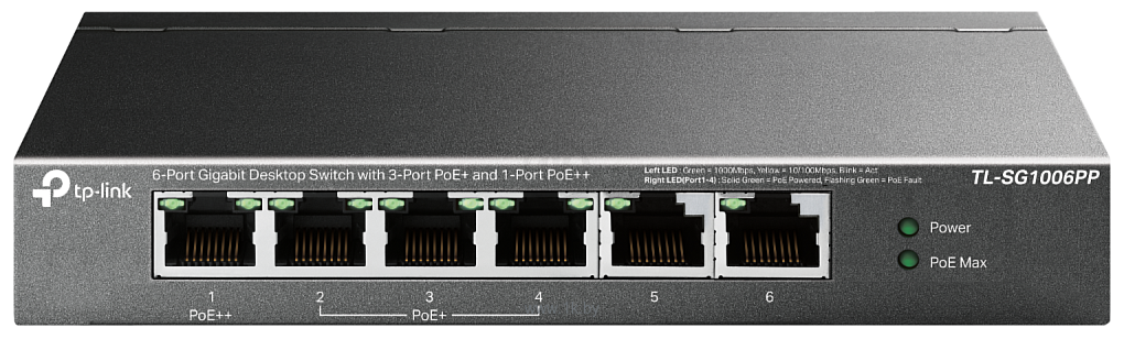 Фотографии TP-LINK TL-SG1006PP