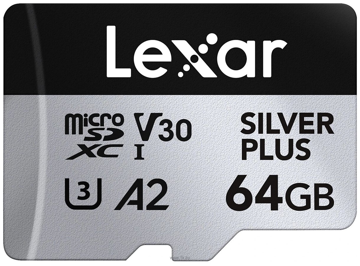 Фотографии Lexar Professional SILVER PLUS microSDXC LMSSIPL064G-BNANG 64GB