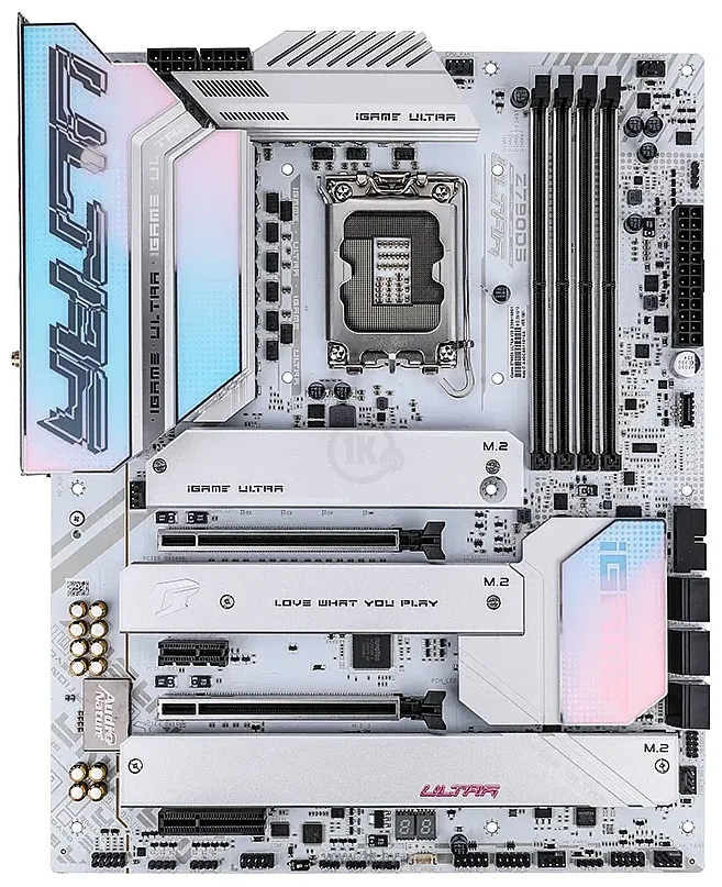 Фотографии Colorful iGame Z790D5 Ultra V20 Фотографии Colorful iGame Z790D5 Ultra V20