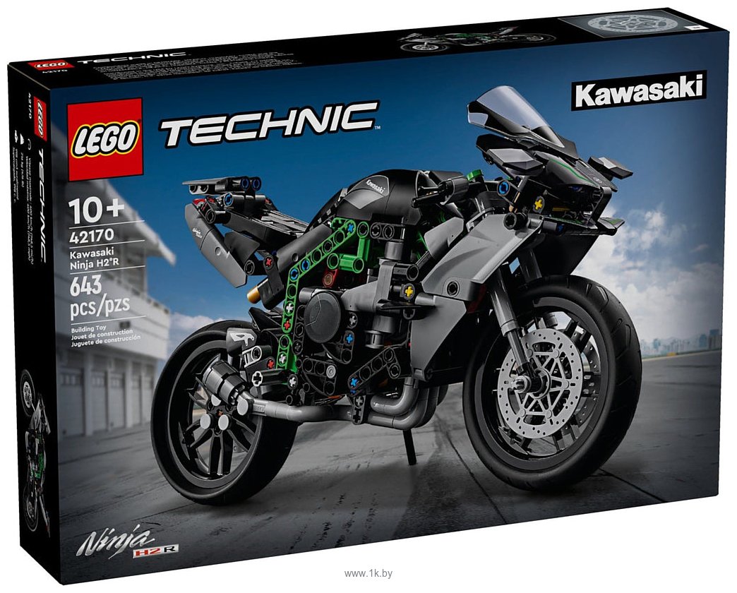 Фотографии LEGO Technic 42170 Мотоцикл Kawasaki Ninja H2R