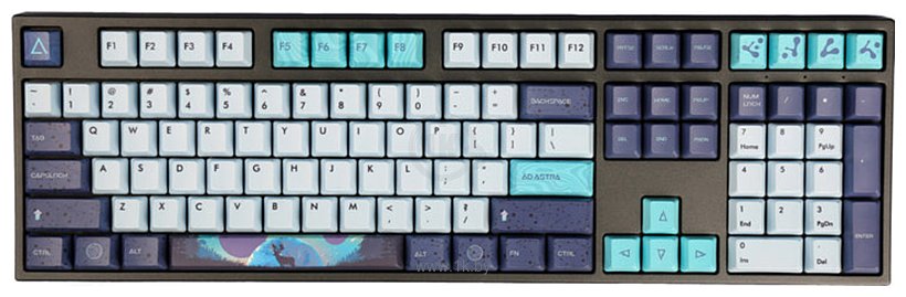 Фотографии Varmilo VPM108 Aurora Varmilo EC Sakura V2 (без кириллицы)