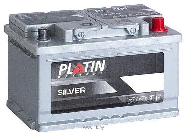 Фотографии Platin Silver R+ низ (100Ah)