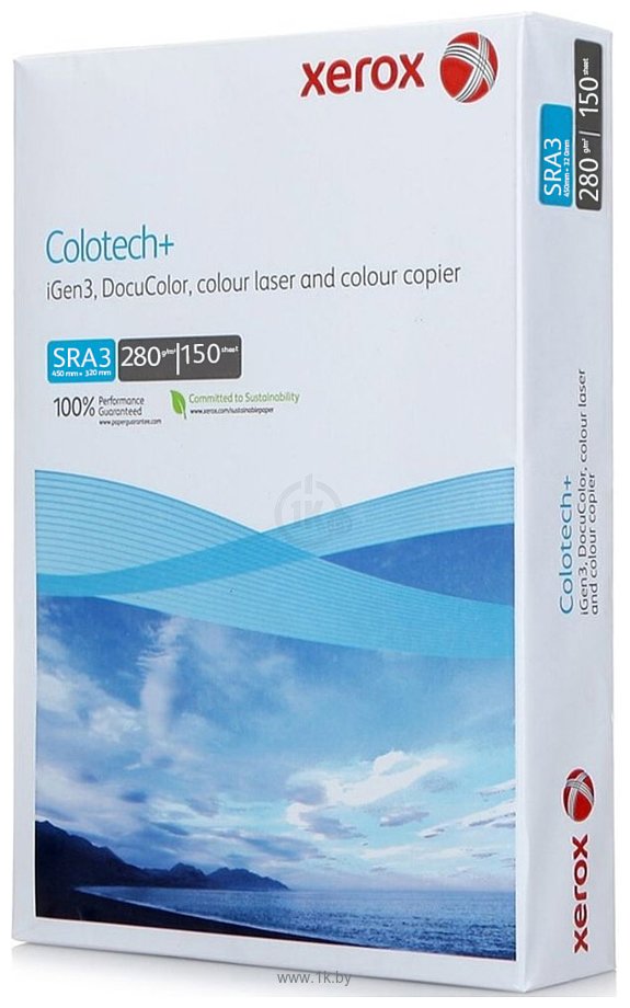 Фотографии Xerox Colotech+ Blue A3 280 г/м2 150 л 003R97099