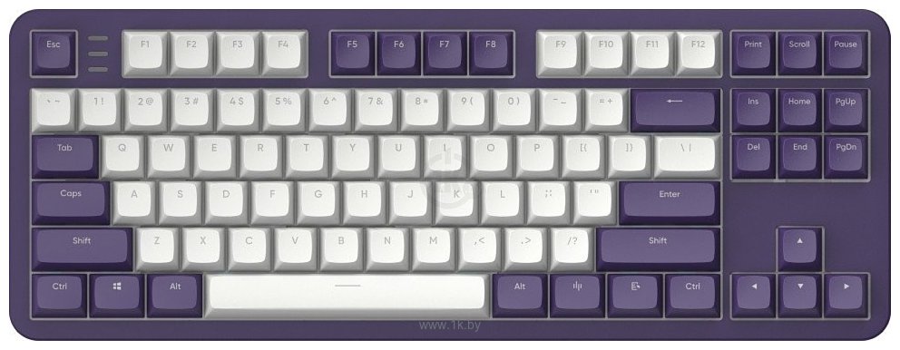 Фотографии Dark Project ALU87A Violet g3ms Sapphire (без кириллицы)