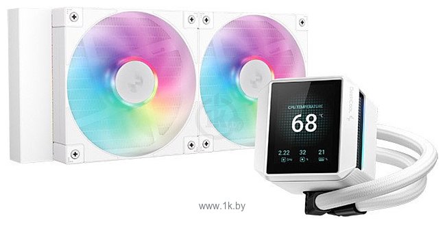Фотографии DeepCool Mystique 240 WH ARGB R-LX240-WHDSNMCP-G-1