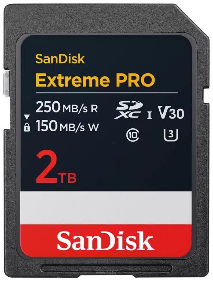 Фотографии SanDisk Extreme PRO SDXC SDSDXXD-2T00-GN4IN 2TB