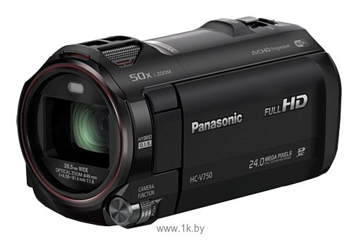 Фотографии Panasonic HC-V750