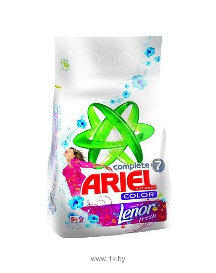 Фотографии Ariel Color Lenor Effect 6кг