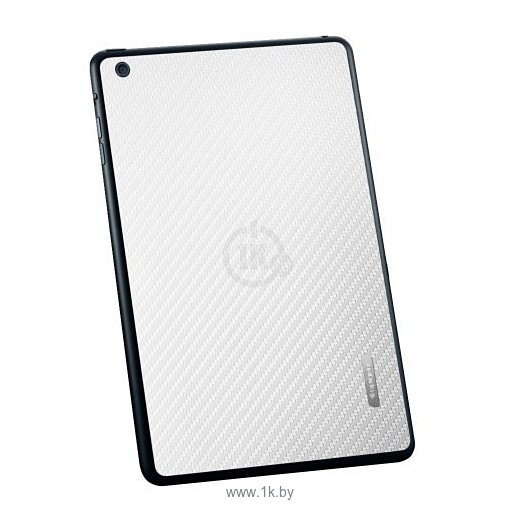 Фотографии SGP Skin Guard Carbon White for iPad mini (SGP10067)