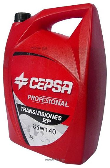 Фотографии CEPSA Transmisiones EP Multigrado 85W-140 5л