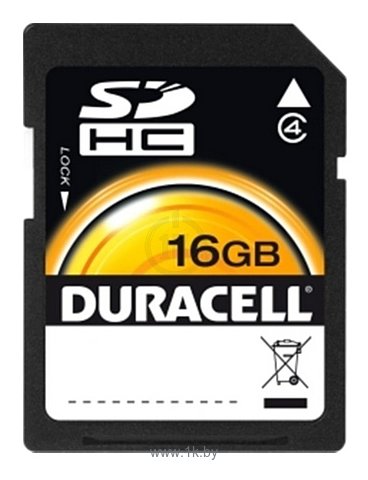 Фотографии Duracell SDHC Class 4 16GB