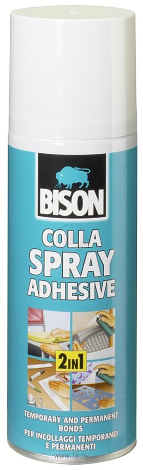 Фотографии Bison Spray Adhesive 200 мл (1008230)