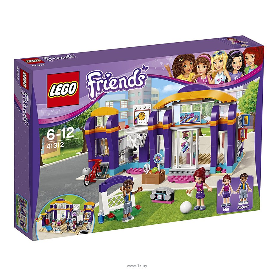 Фотографии LEGO Friends 41312 Спортивный центр Хартлэйк