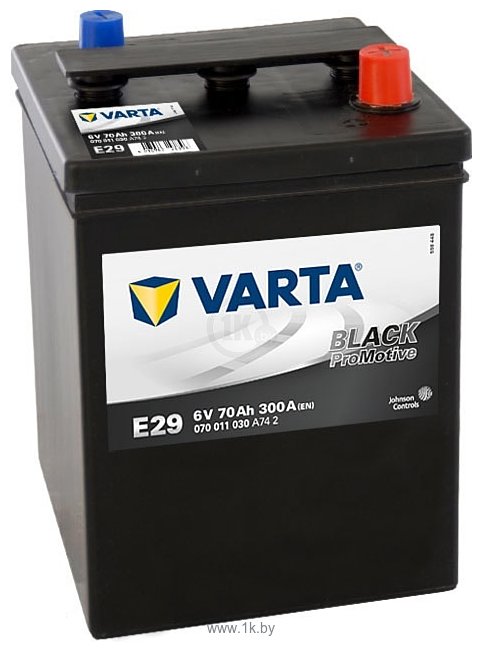 Фотографии Varta Promotive Black 70 011 030 (70Ah)