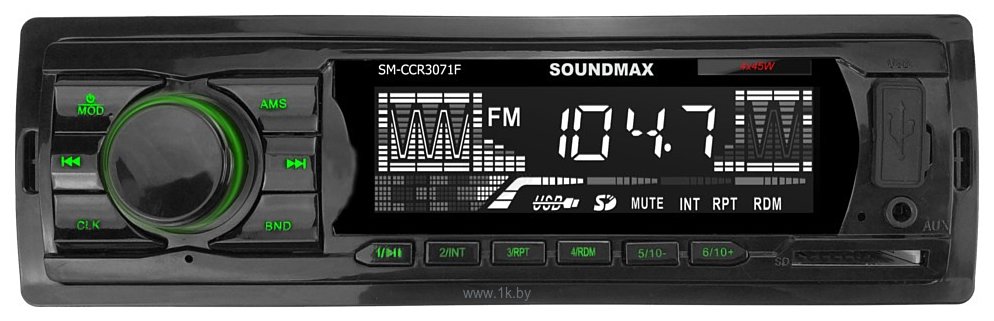 Фотографии Soundmax SM-CCR3071F