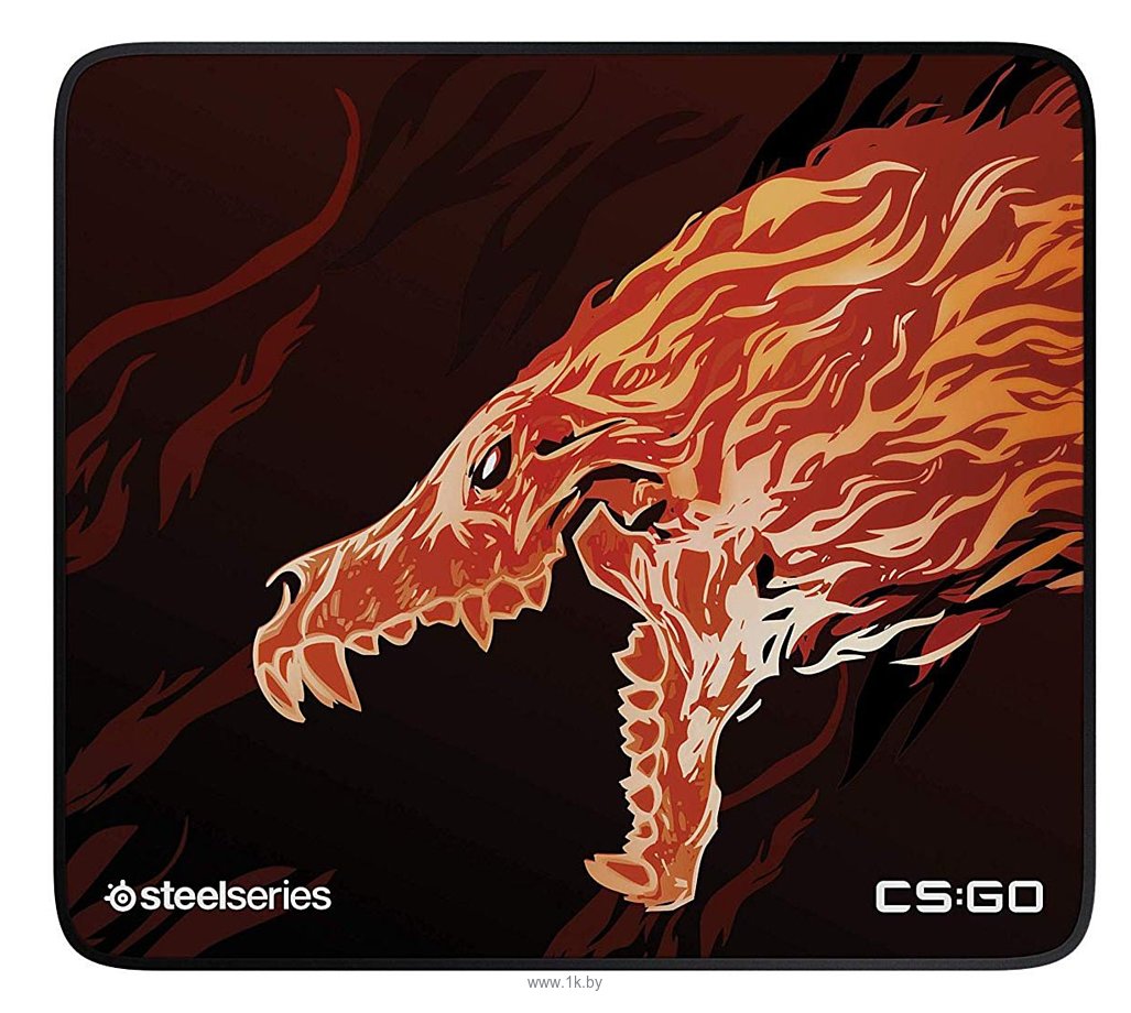 Фотографии SteelSeries QcK+ Limited CS:GO Howl Edition