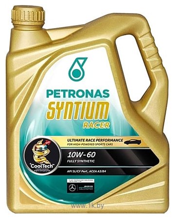 Фотографии Petronas Syntium Racer 10W-60 5л