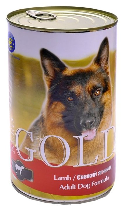 Фотографии Nero Gold (1.25 кг) 1 шт. Консервы для собак. Свежий ягненок
