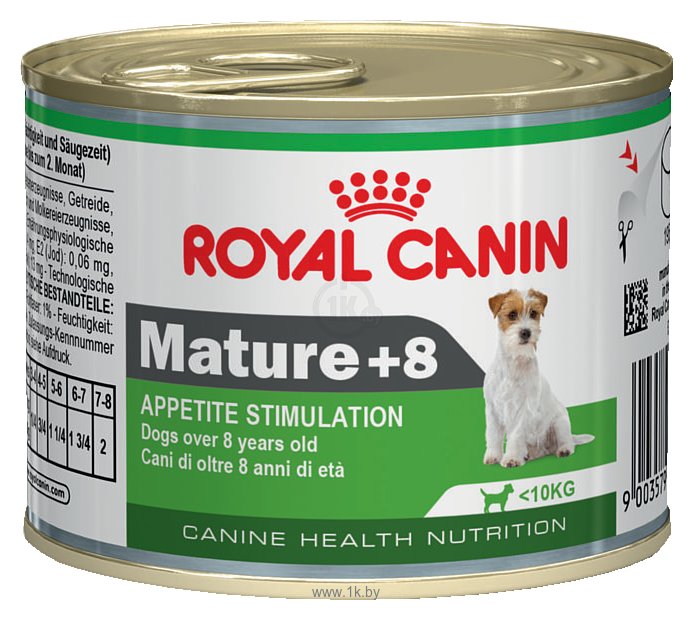 Фотографии Royal Canin Mature +8 сanine canned (0.195 кг) 12 шт.