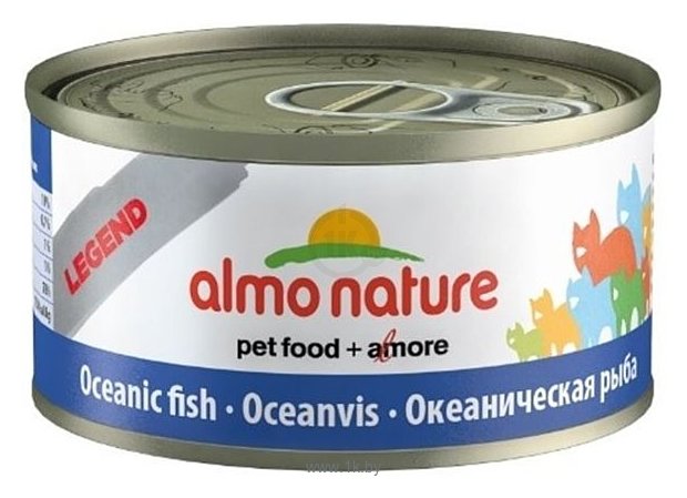 Фотографии Almo Nature (0.07 кг) 1 шт. Legend Adult Cat Oceanic Fish