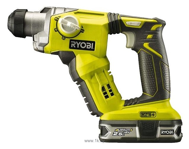 Фотографии RYOBI R18SDS-125S 2.5Ач х1 сумка