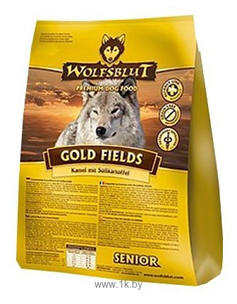 Фотографии Wolfsblut Gold Fields Senior (7.5 кг)