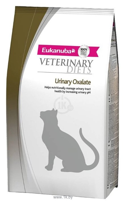 Фотографии Eukanuba (1.5 кг) Veterinary Diets Urinary Oxalate for Cats Dry