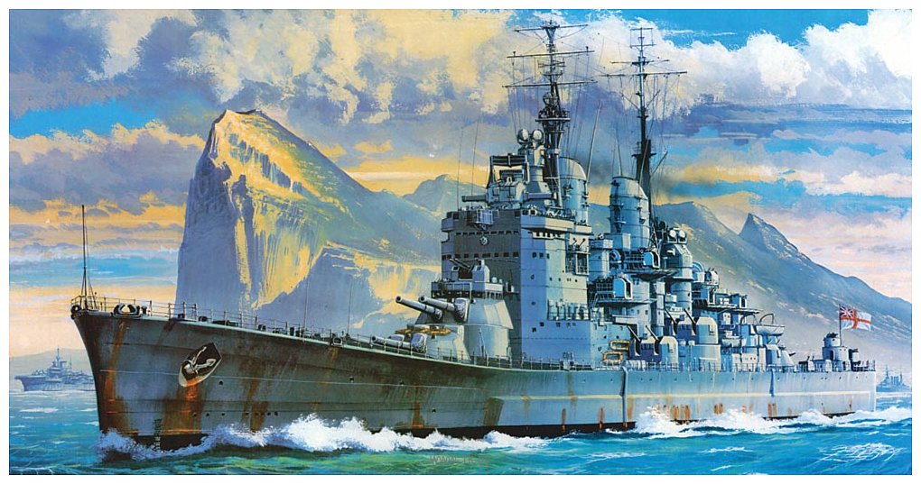 Фотографии Hasegawa Линкор Royal Navy Battleship HMS Vanguard