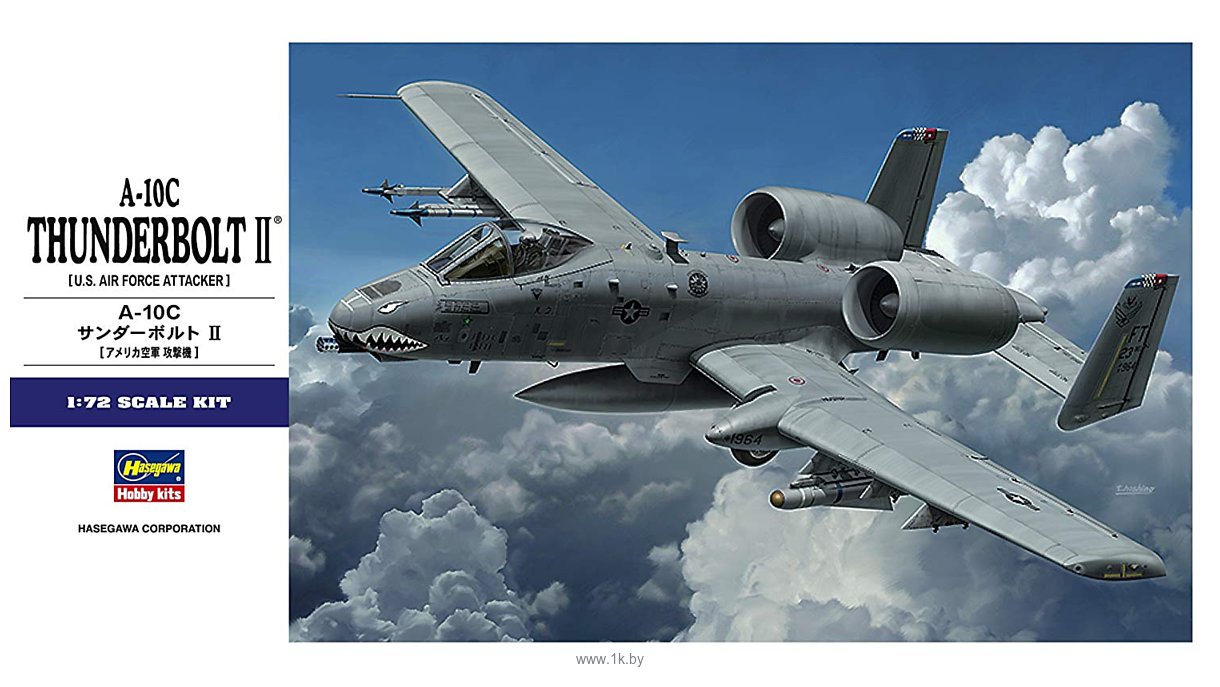 Фотографии Hasegawa Американский штурмовик A-10C Thunderbolt II