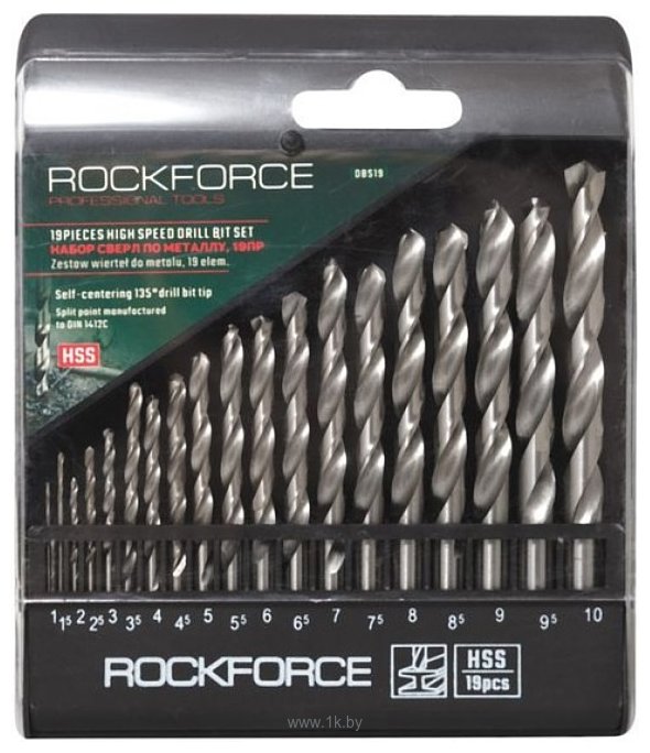 Фотографии RockForce RF-DBS19 19 предметов