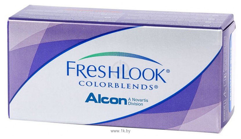 Фотографии Alcon FreshLook ColorBlends -0.5 дптр 8.6 mm (зеленый)