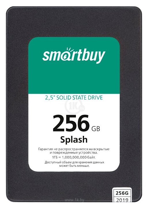 Фотографии SmartBuy Splash (2019) 256 GB (SBSSD-256GT-MX902-25S3)