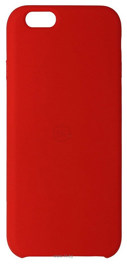 Фотографии VOLARE ROSSO Soft Suede для Apple iPhone 6/6S (красный)