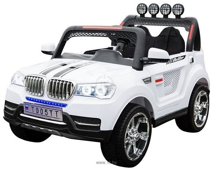 Фотографии Electric Toys BMW X5 Lux 24V (белый)