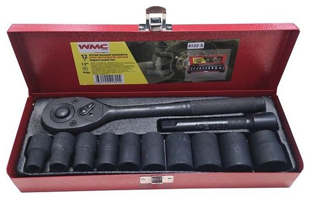 Фотографии WMC Tools 4122-5 12 предметов