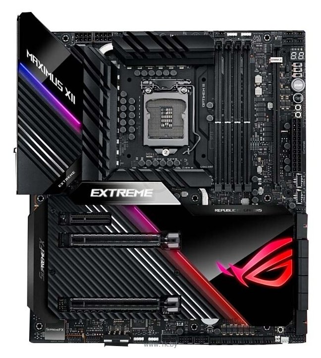 Фотографии ASUS ROG MAXIMUS XII EXTREME