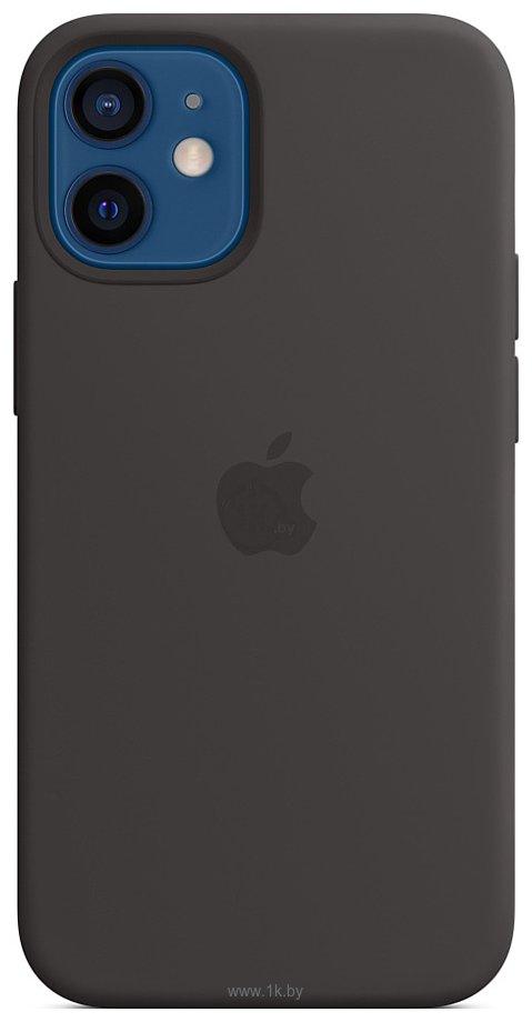 Фотографии Apple MagSafe Silicone Case для iPhone 12 mini (черный)