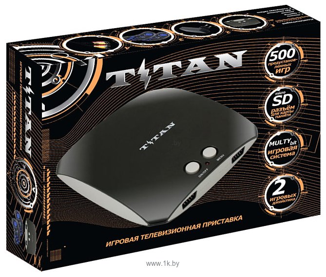 Фотографии SEGA Magistr Titan (500 игр)