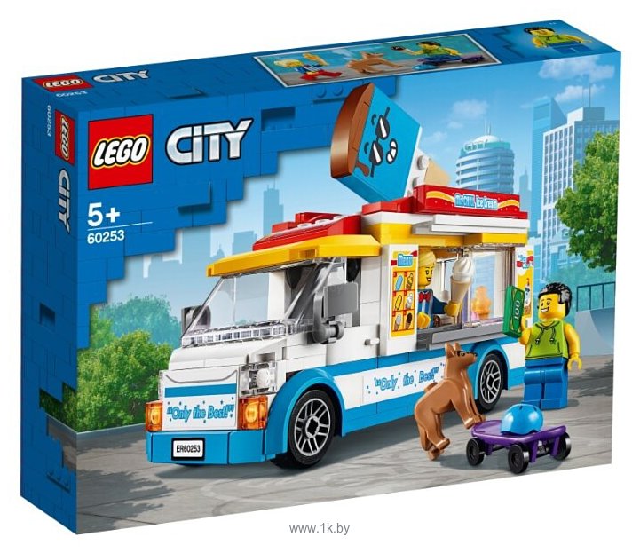 Фотографии LEGO City 60253 Грузовик мороженщика