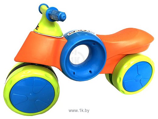 Фотографии Hobby-bike Kinder Way 11-004 (синий/оранжевый)