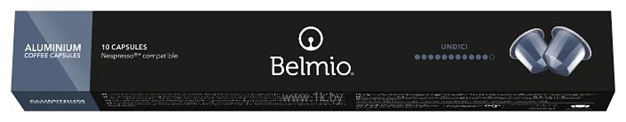 Фотографии Belmio Undici 11 в капсулах 10 шт