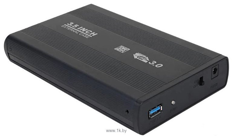 Фотографии USBTOP SATA – USB3.0 (черный, с блоком питания)