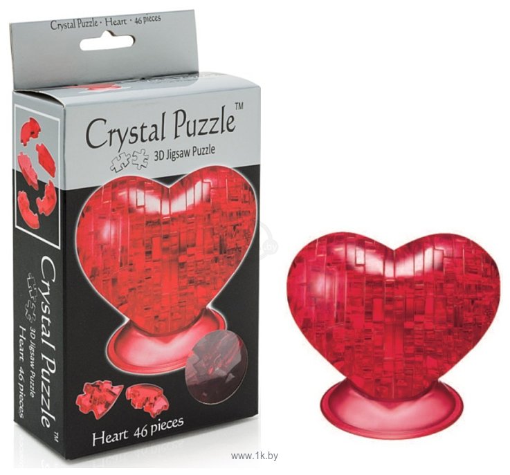 Фотографии Crystal Puzzle Сердце 90012