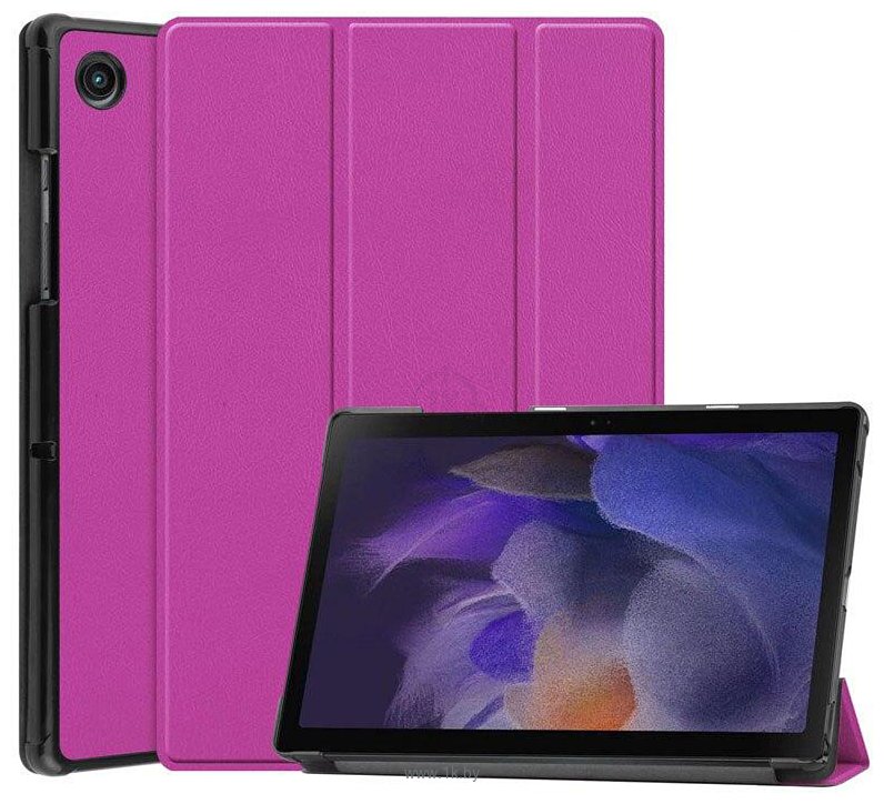 Фотографии JFK Smart Case для Samsung Galaxy Tab A8 10.5 2021 (фиолетовый)