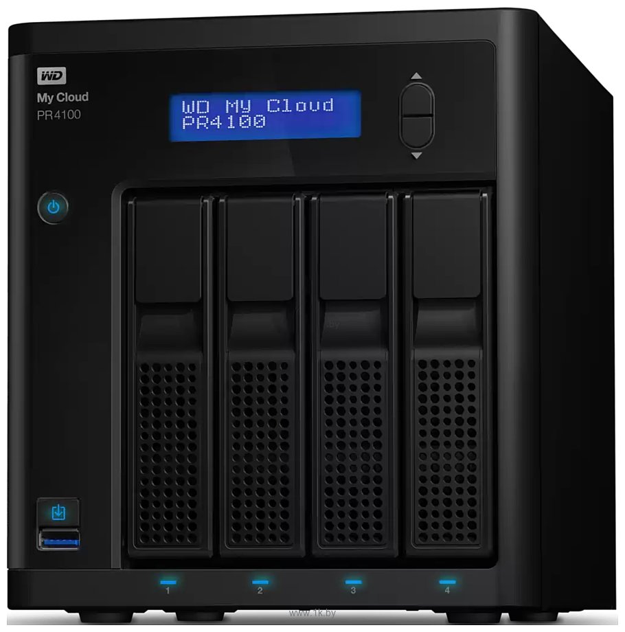 Фотографии Western Digital My Cloud Pro4100 8TB Western DigitalBKWB0080KBK-EEUE