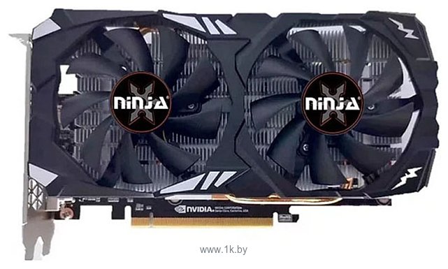 Фотографии Sinotex Ninja GeForce GTX 1660 Ti 6GB (NH166TI66F)